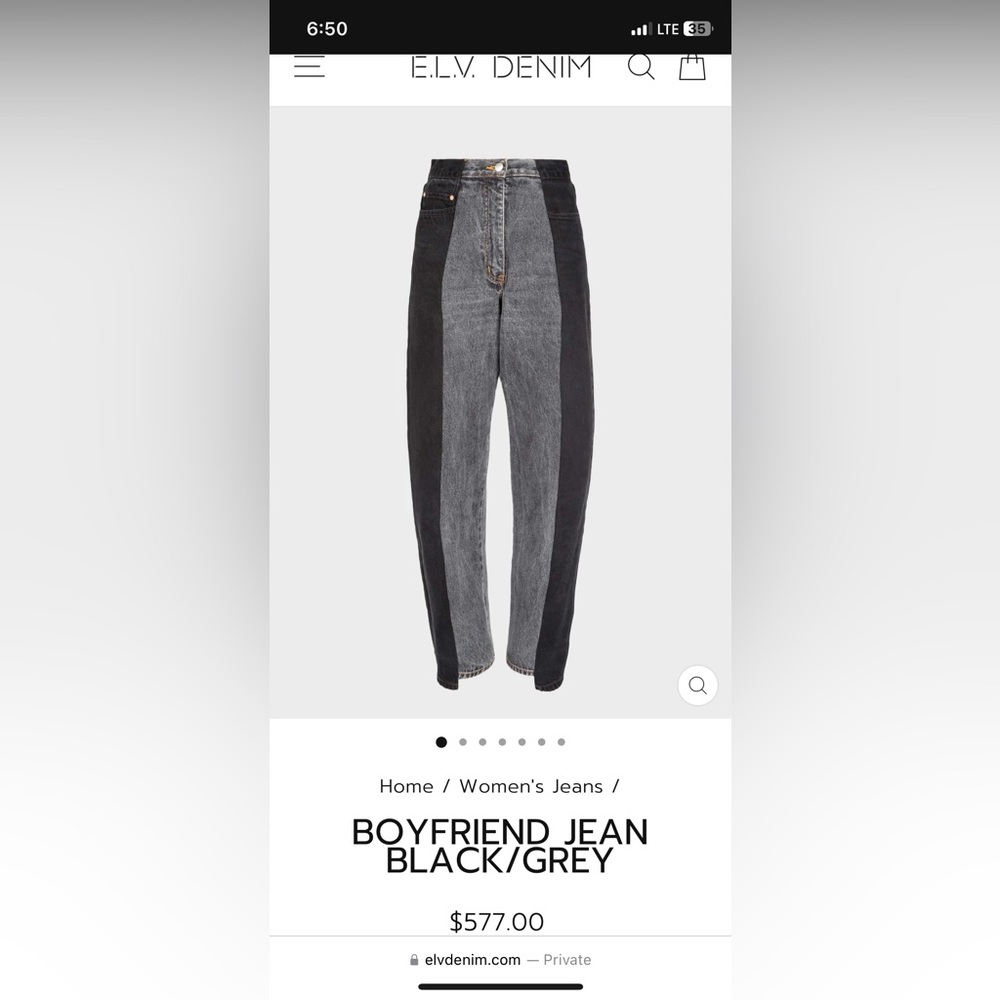 E.L.V.Denim jeans